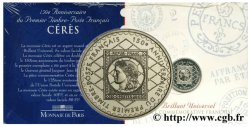Brillant Universel 1 franc Cérès, 150e anniversaire de la création du timbre-poste français 1999  F.1005 1