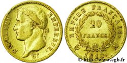 20 francs or Napoléon tête laurée, Empire français 1810 Paris F.516/9