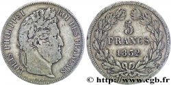5 francs IIe type Domard 1832 La Rochelle F.324/5