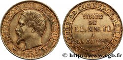 Module de cinq centimes, Visite impériale à Lille les 23 et 24 septembre 1853 1853 Lille VG.3367