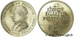 Belle Epreuve Or 100 francs - La Fayette 1987 Pessac F.1603 2