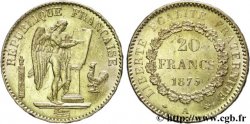 20 francs or Génie, Troisième République 1875 Paris F.533/3