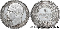 5 francs Louis-Napoléon, 1er type 1852 Paris F.329/1