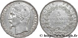 5 francs Louis-Napoléon, 1er type 1852 Paris F.329/1