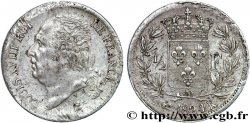 1/2 franc Louis XVIII 1824 Bordeaux F.179/48