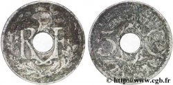 5 centimes Lindauer, petit module 1920 Paris F.122/2