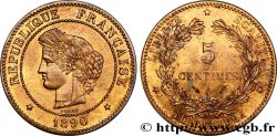 5 centimes Cérès 1890 Paris F.118/32