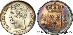 1/4 franc Charles X 1830 Paris F.164/39