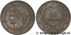 10 centimes Cérès 1870 Paris F.135/4