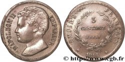 Essai de 3 centimes en bronze 1816  VG.2414  TTB