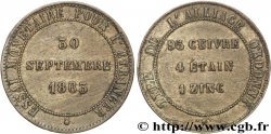 Essai au module de 5 centimes pour l étranger 1863  VG.3657  TTB52