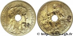 Essai de 5 centimes Daniel-Dupuis 1908 VG.4609