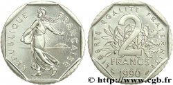 2 francs Semeuse, nickel 1990 Pessac F.272/14