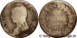 Un décime Dupré, grand module 1801 Genève F.129/54