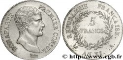 5 francs Bonaparte Premier Consul 1803 Paris F.301/1