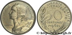 Essai de 50 centimes Marianne 1962 Paris F.197/1