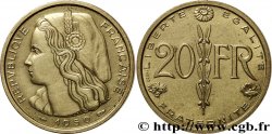 Essai du concours de 20 francs par Simon 1950 Paris Maz.2764 var.