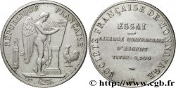 Essai au module de 10 francs en argent n.d. Paris GEM.171 1