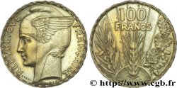 Concours de 100 francs or, essai de Bazor en bronze-aluminium 1929 Paris VG.5216 var.