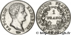 1 franc Napoléon Empereur, Calendrier révolutionnaire 1805 Paris F.201/14 TTB+