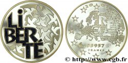 Belle Epreuve 6,55957 francs - Liberté 2001 F.1258 1