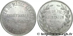 Essai Société du métal Alexandra au module de 10 centimes n.d. Paris Maz.2329  SUP55
