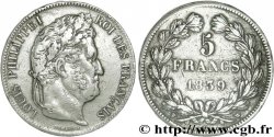 5 francs IIe type Domard 1839 Lille F.324/82