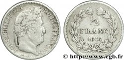 1/2 franc Louis-Philippe 1845 Lille F.182/110 TB20