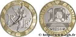 10 francs Génie de la Bastille 1994 Pessac F.375/11