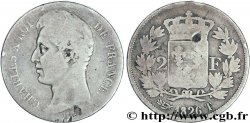 2 francs Charles X 1826 Nantes F.258/22