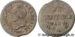 Un centime Dupré, 7 normal 1799 Paris F.100/15