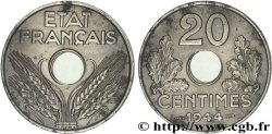 20 centimes fer 1944  F.154/3 TTB52