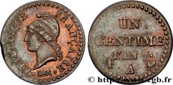 Un centime Dupré, grand 7 1799 Paris F.100/16