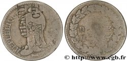Un décime Dupré, grand module, contremarqué n.d. Bordeaux F.129/-