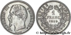 1 franc Napoléon III, tête nue 1859 Paris F.214/12