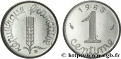 1 centime Épi 1983 Pessac F.106/40