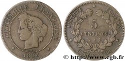 5 centimes Cérès 1896 Paris F.118/38