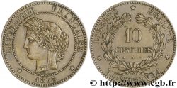 10 centimes Cérès 1875 Paris F.135/14