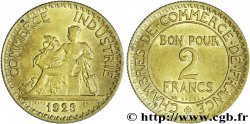 2 francs Chambres de Commerce 1923 F.267/5