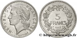 5 francs Lavrillier, nickel 1937 F.336/6