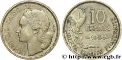 10 francs Guiraud 1954 F.363/10