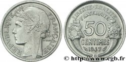 50 centimes Morlon, légère 1947 Beaumont-Le-Roger F.194/11