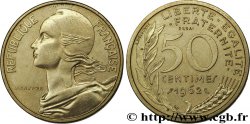 Essai de 50 centimes Marianne 1962 Paris F.197/1
