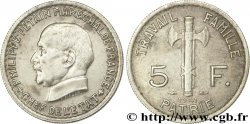5 francs Pétain 1941 F.338/2