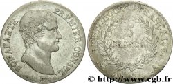 5 francs Bonaparte Premier Consul 1803 Paris F.301/1