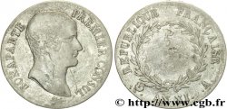 5 francs Bonaparte Premier Consul 1803 Paris F.301/1