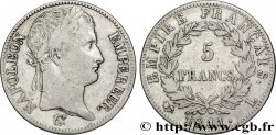 5 francs Napoléon Empereur, Empire français 1811 Bayonne F.307/34