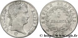 5 francs Napoléon Empereur, Empire français 1812 Perpignan F.307/51