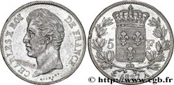 5 francs Charles X, 2e type 1827 Paris F.311/1