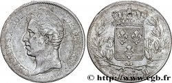 5 francs Charles X, 2e type 1827 Toulouse F.311/9